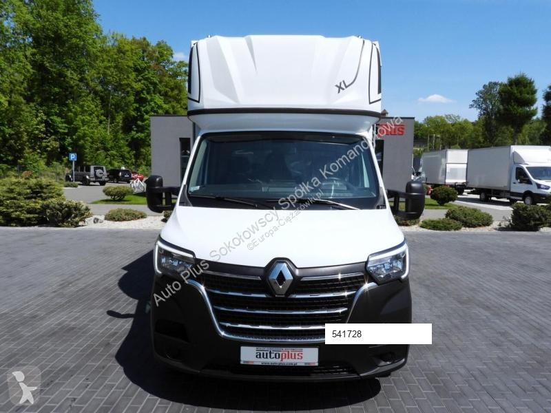 Bedrijfswagen Renault MASTER  PLANDEKA 10 PALET...