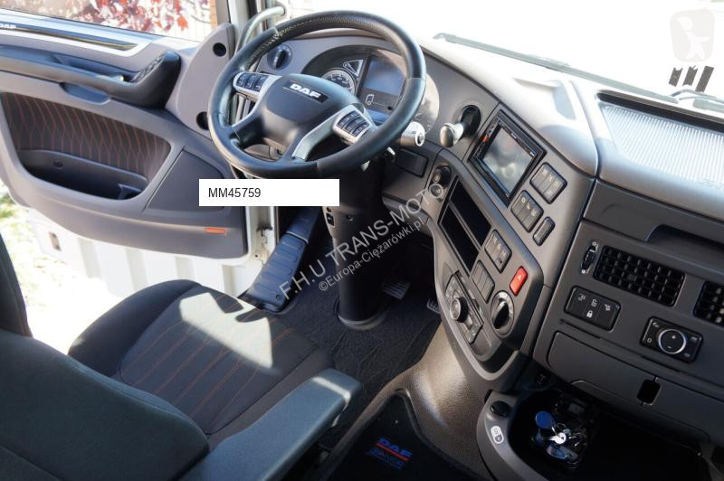 Camion remorque DAF XF 480 EURO 6 ZESTAW TANDEM...