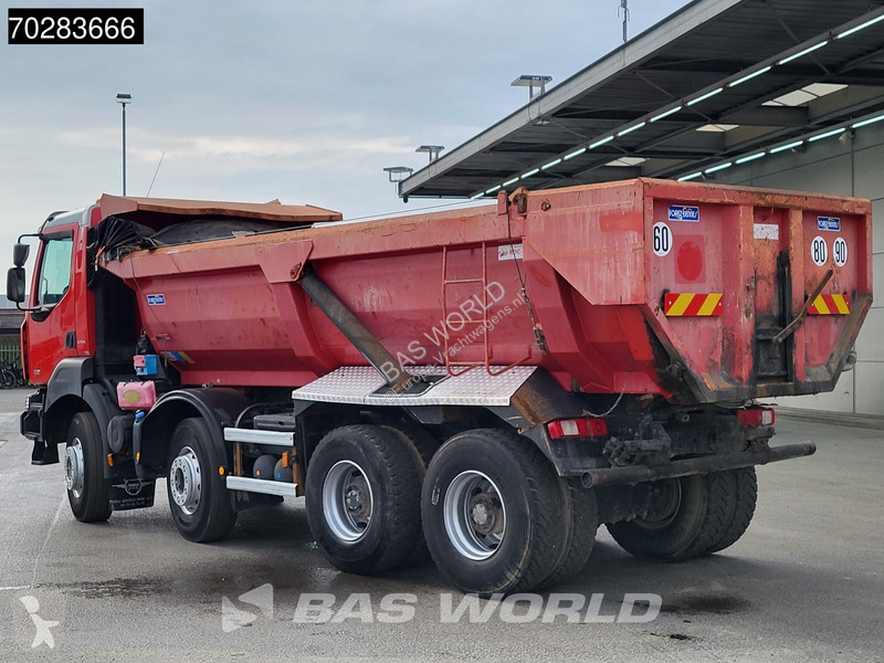 Lastbil Renault 430 8X4 16m3 Forez Bennes...