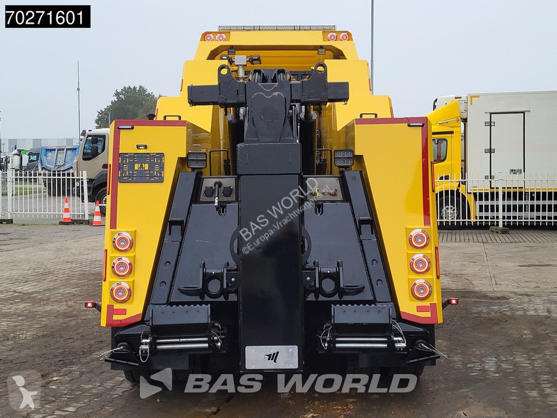 Camion Mercedes 4158 8X4 Miller Industries...