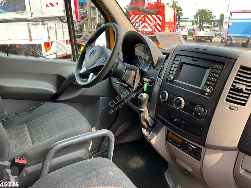 Kamion Mercedes 516 ROM hogedruk rioolunit