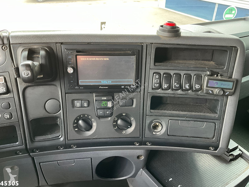 Camion Scania 8x2 manual Palfinger 85 Tonmeter...