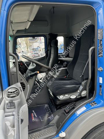 Camion Mercedes 1529 LL BDF 6-Sitze Umzug u-LBW...