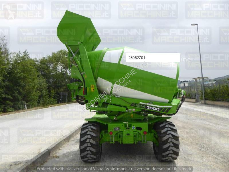 Kamion Merlo DBM3500