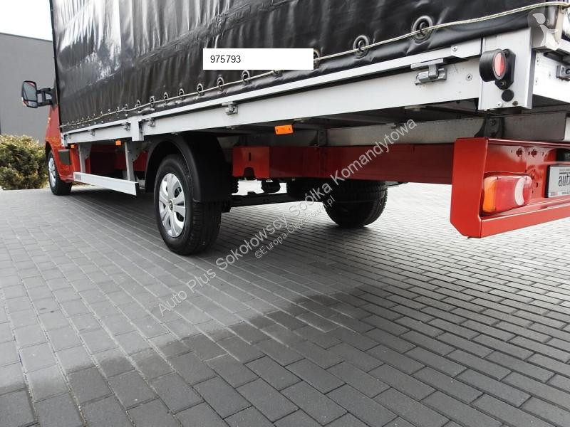 Veicolo commerciale Renault MASTER  PLANDEKA 10...