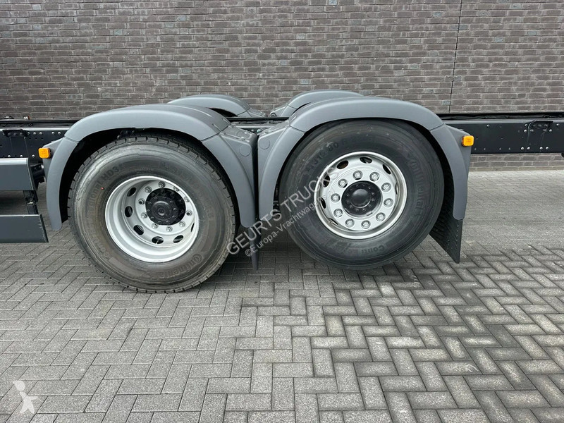 Camion MAN 26.520 6X2H-4 BL CH HYDRO DRIVE...