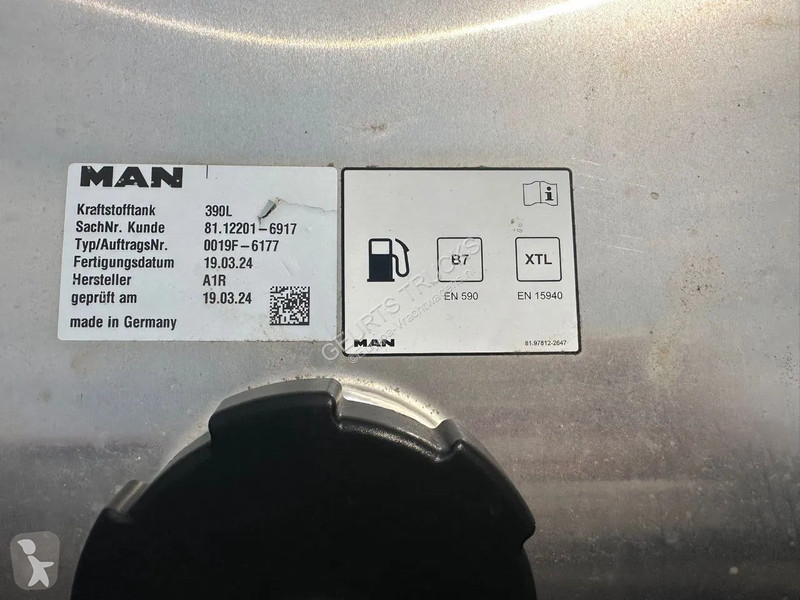 Camion MAN TGS 6X2-4 BL CHASSIS CABINE (NIEUW)