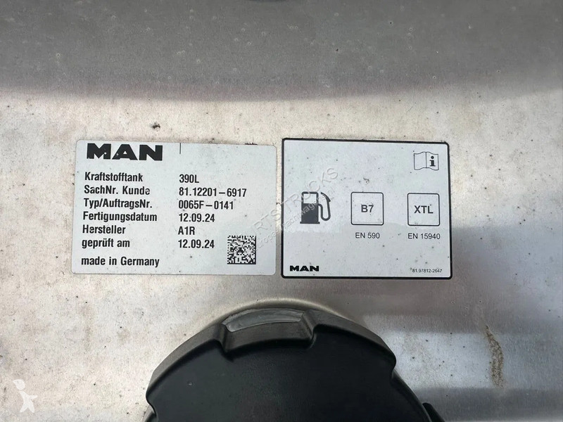 Camion MAN 26.520 6X2H-4 BL CH HYDRO DRIVE...