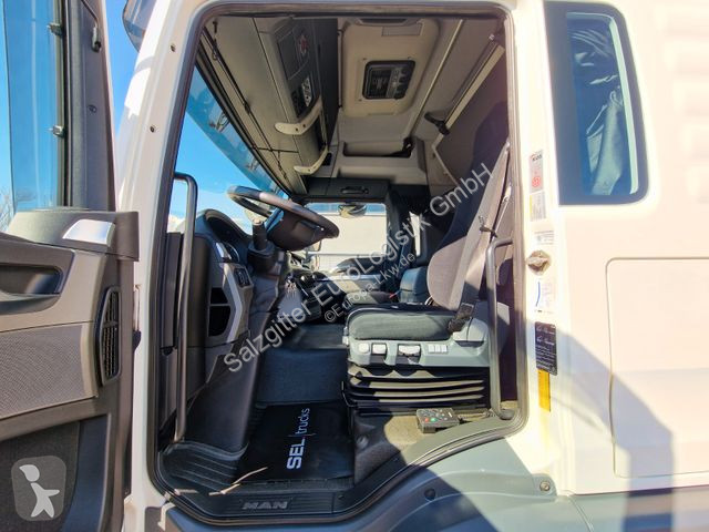 Kamion MAN 12.250 4X2 BL / Ladebordwand