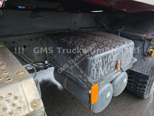 Lastbil Mercedes 2648 / 6X4 / Blatt / E5 / Manual