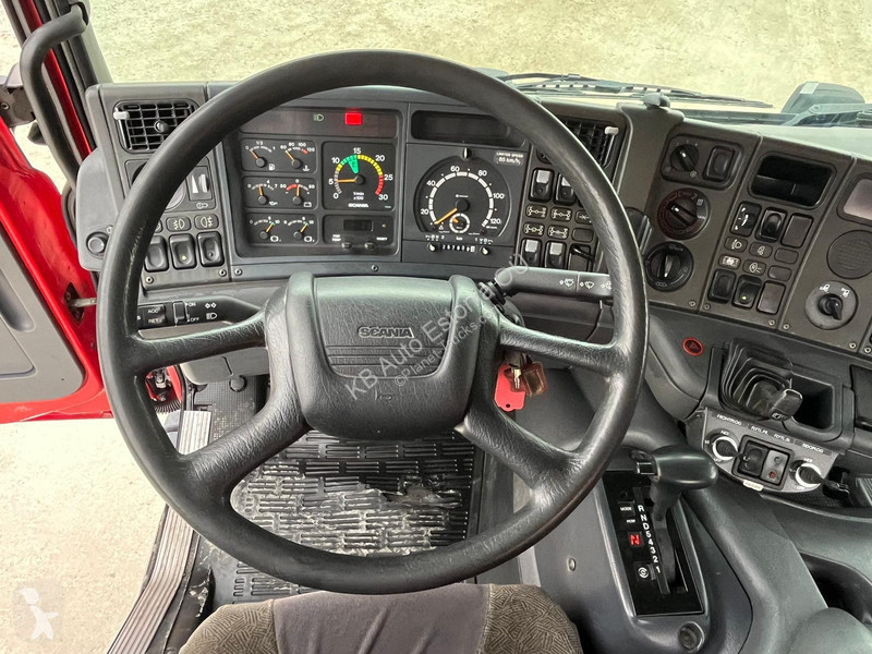 Vrachtwagen Scania 4x4 FULL STEEL / BOX L=4406 mm