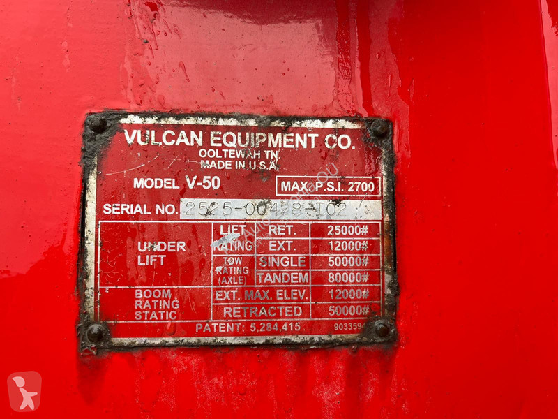 Camion Volvo FH 16 660 6x4 VULCAN V-50 / 2x 15...