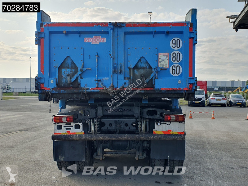 Camion Mercedes 3243 8X4 14m3 2-side tipper...