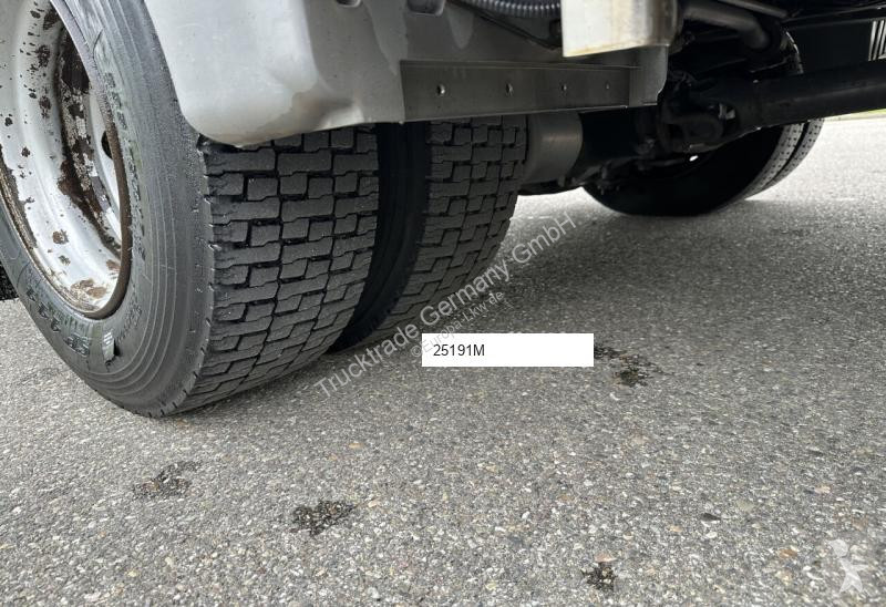 Kamion Mercedes 1022 Kühlkoffer mit HB