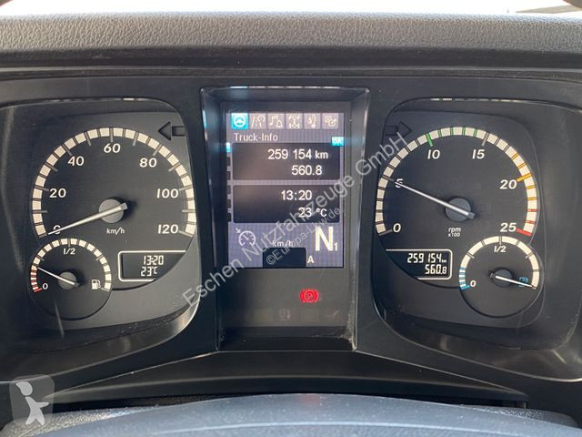 Camion Mercedes 2643 6x4| MEILLER AK16...