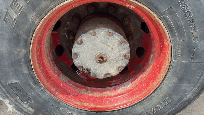 Lastbil MAN (6 CYLINDER / MANUAL PUMP / 8X4 /...