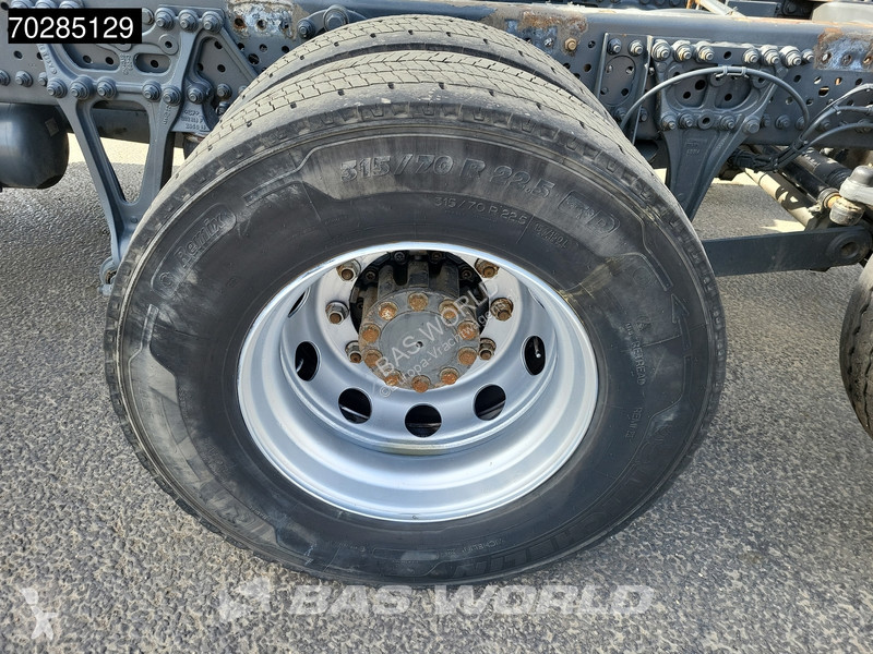 Camion Mercedes 2548 6X2 BigSpace Retarder PTO...