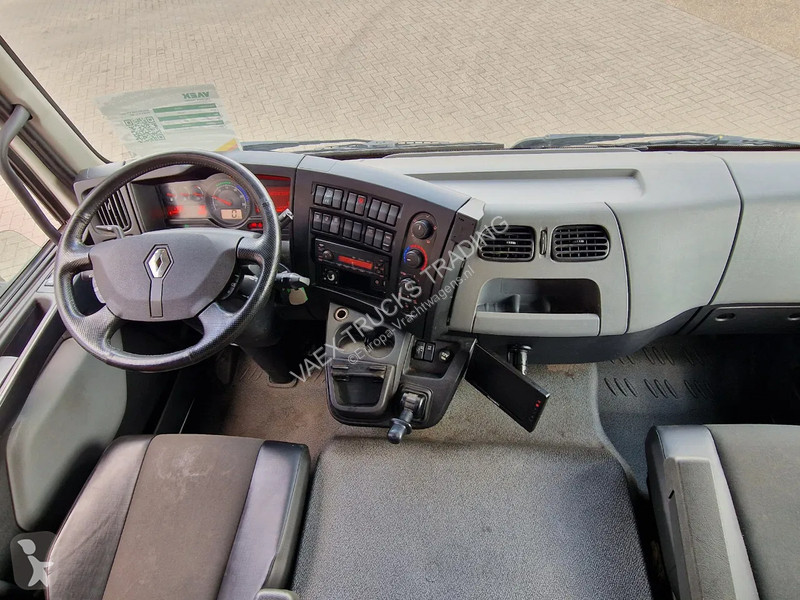 Vrachtwagen Renault D16 250 4x2 Box with side...