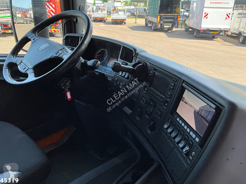 Camion Scania 450 Euro 6 HMF 60 Tonmeter...