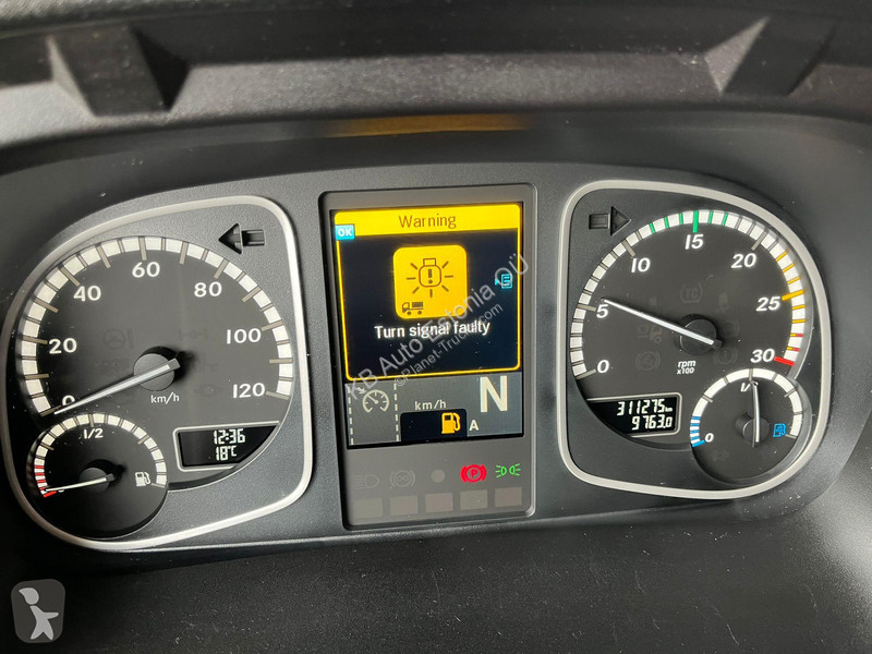 Kamion Mercedes 1524 4x2 MITSUBISHI TU100 SA /...