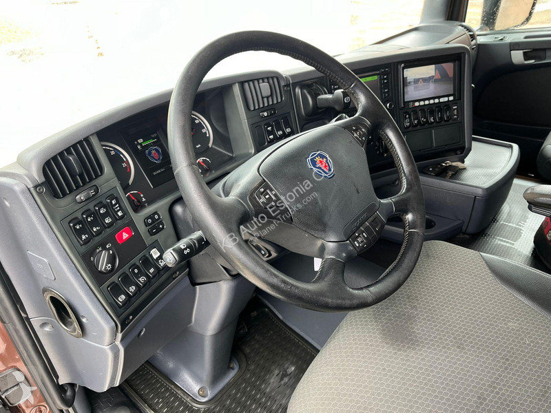 Camion Scania G 450 8x2*6 HIAB 622E-8 + JIB /...