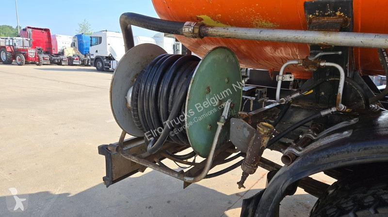Camião Mercedes SK (12.400L / GERMAN TRUCK /...