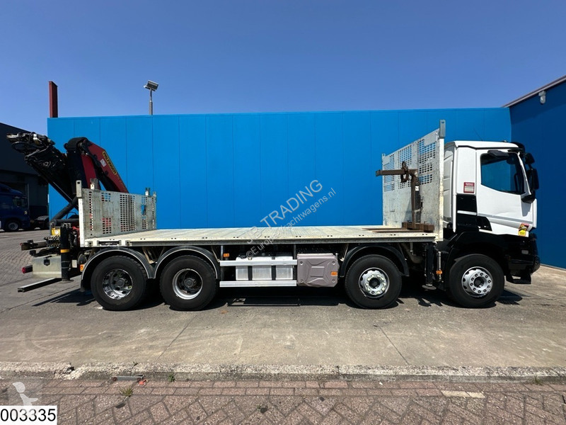 Kamion Renault C 430 8X4, EURO 6, Steel...