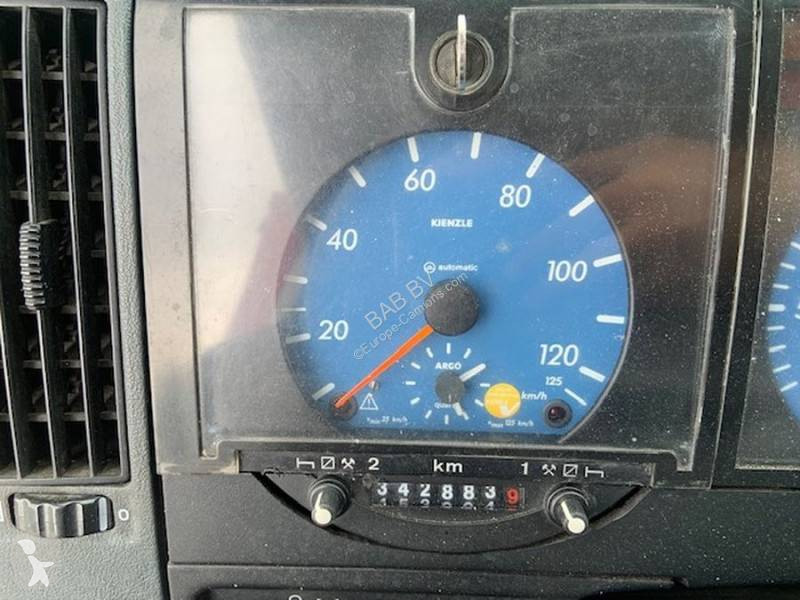 Lastbil Mercedes