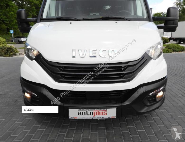 Véhicule utilitaire Iveco DAILY 35S18 PLANDEKA...