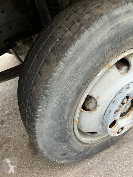 Camion Mercedes 814 , Spring suspension ,...