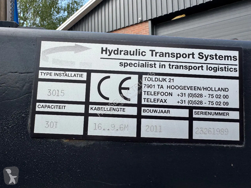 Vrachtwagen MAN TGS 6X6 30T NCH Kabel/Cable...