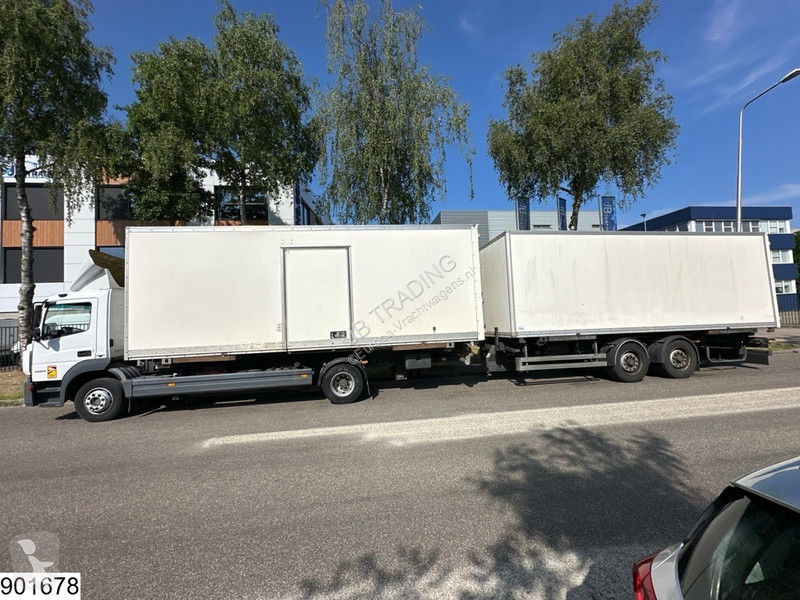 Camion Mercedes 1224 EURO 6, BDF, COMBI