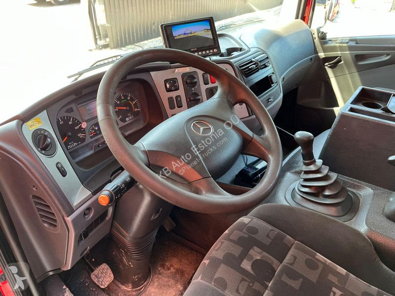Camion Mercedes 1024 4x2 PK4100 + WINCH / HOOK...