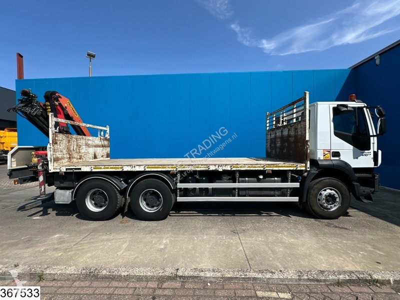 Kamion Iveco 410 6X4, EURO 6, Retarder, Palfinger