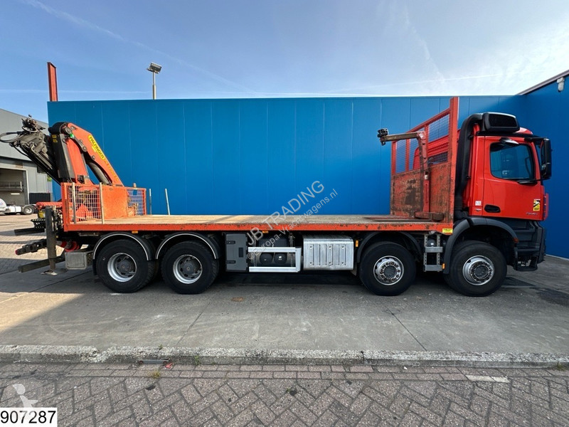 Kamion Mercedes 3240 8X4, EURO 6, Steel...