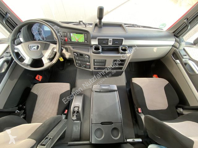 Lastbil MAN 26.460 6x4BB|Palfinger M12L83...
