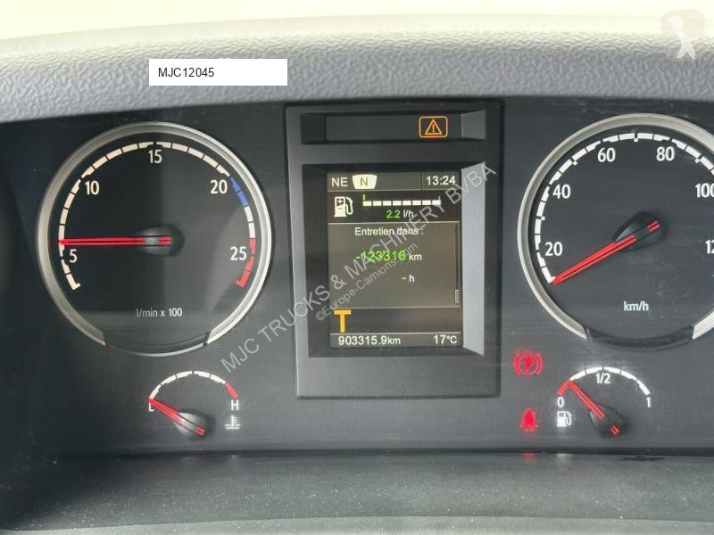 Kamion Scania P320 RETARDER - CLOSED BOX 8m25 x...