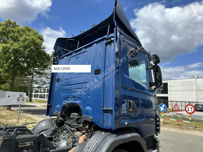 Camion Scania 124L-420 6x2 HOOKLIFT VDL 20T -...