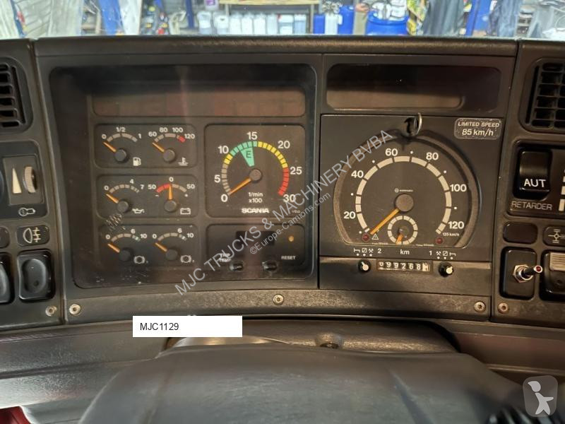 Camion Scania T124-420 TORPEDO HAUBE - 6x4 -...