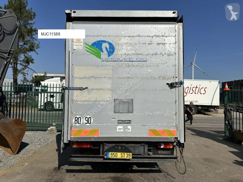 Vrachtwagen Renault MIDLUM 180 DCI 10T - CLOSED...
