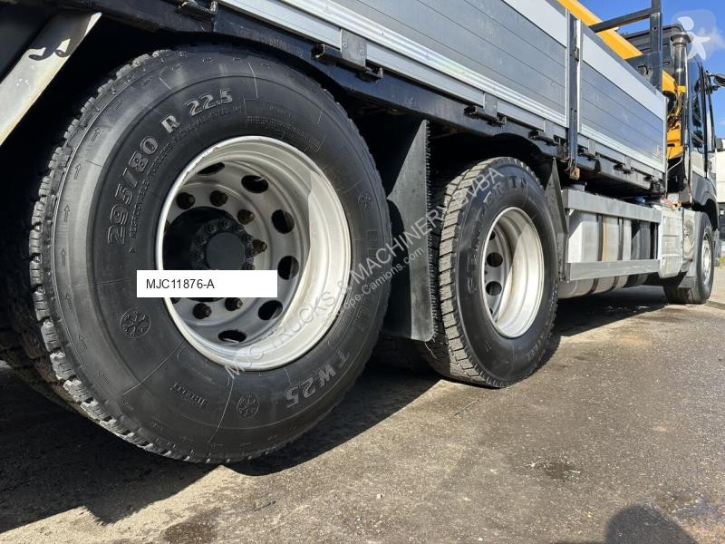 Camion Volvo FMX 370 6x2 PRITSCHE 6M35 + KRAN...