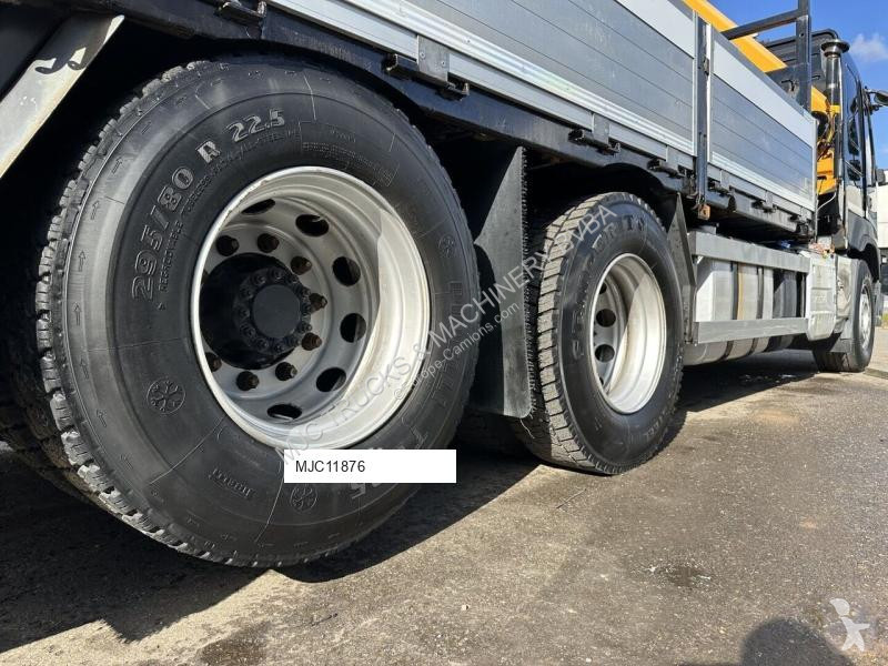 Camion Volvo FMX 370 6x2 PLATFORM 6M35 + CRANE...