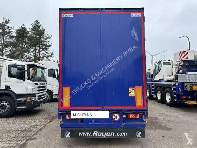 Vrachtwagen met aanhanger Mercedes PK19.001 SLD C