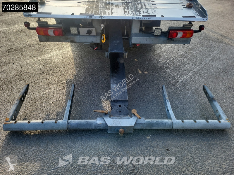 Camion Mercedes 1224 4X2 Monza Abschleppwagen...