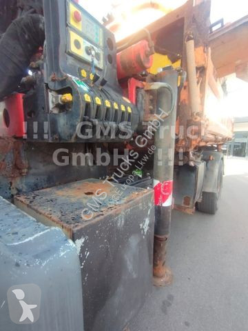 Camion MAN 18.360 / 4X4 Allrad/Palfinger Kran/...