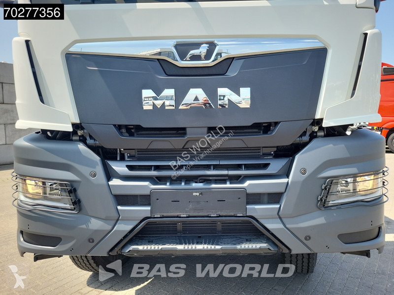 Camión MAN TGS 8X6 NEW! 19m3 Tipper BigAxle Euro 6