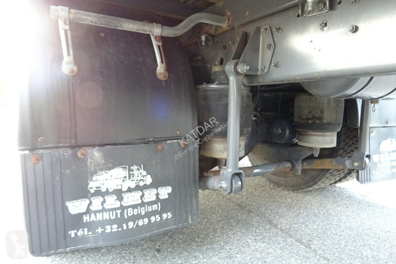 Lastbil DAF 65300 Euro 5 kontener 21 pal, winda...