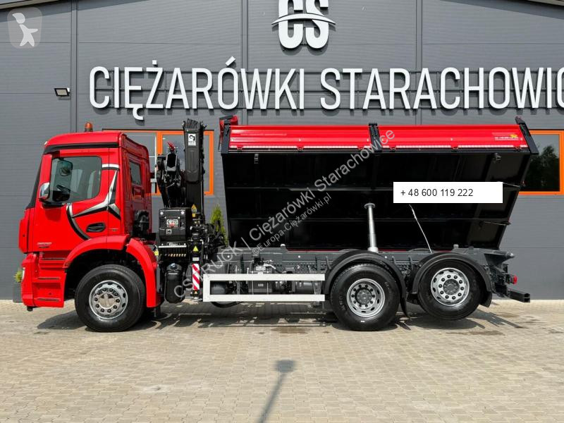 Camion Mercedes HIDUO 158 B-2