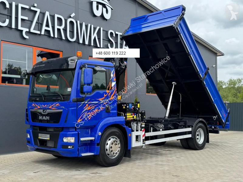 Kamion MAN 1420 K2 z pilotem
