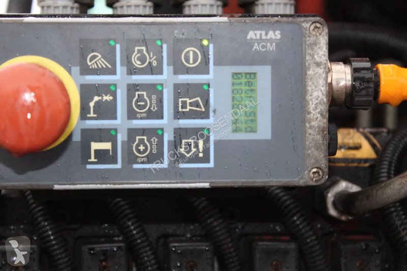 Kamion Scania P410 + atlas 190 4x hydrolic +...